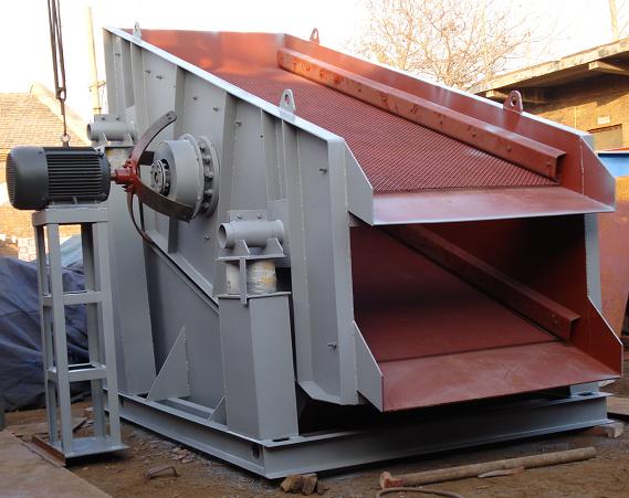 礦用振動篩 礦用振動篩